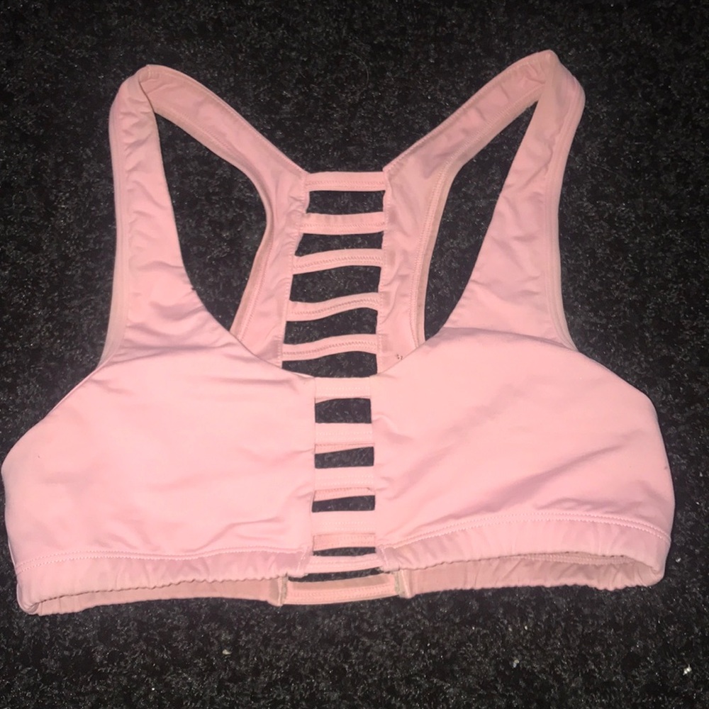 Pink VS sports bra